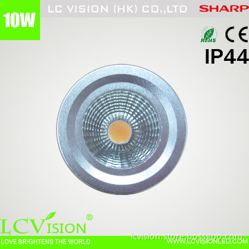 LED lighting / 10W SHARP COB LED Spot light / IP44 / E27 GU10 /1000 lm